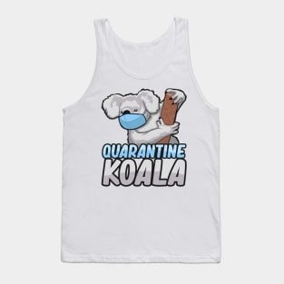 Quarantine Koala Tank Top